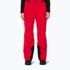 Damen-Skihose Rossignol Strawpile Insulated ruby red