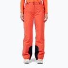 Damen-Skihose Rossignol Strawpile Insulated orange flame