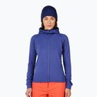 Damen-Midlayer Rossignol Mid Layer Thin Full Zip Future Blue