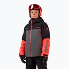 Kinder-Skijacke Rossignol Hero Velika Insulated black
