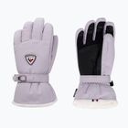 Damen-Skihandschuhe Rossignol Romy Impr G galactic lilac