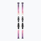Kinder-Ski Rossignol Diva Jr 100-140 + Bindungen Kid 4 GW
