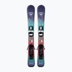 Kinder-Alpinski mit Bindung Rossignol Sender Kid Pre-Drilled + Team 4 GW