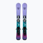 Kinder-Alpinski mit Bindung Rossignol Soul Kid Pre-Drilled+Team 4 GW