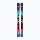Kinder-Alpinski mit Bindung Rossignol Sender Jr 104-140 + Kid 4 GW