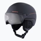 Skihelm Rossignol Fit Visor Impacts Photo black