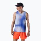 Herren-Laufshirt Rossignol Sapa Ultra Tank dazzle blue line fogg