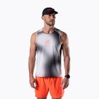 Herren-Laufshirt Rossignol Sapa Ultra Tank black line fogg