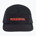 Basecap Rossignol Active 5 Panel black/red