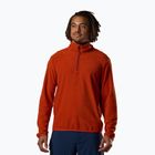 Fleecejacke für Herren Rossignol Quarter Zip Fleece rooibos tea