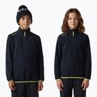 Kinder Fleecejacke Rossignol Quarter Zip Polar Fleece black