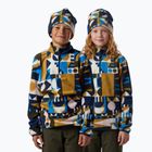 Kinder Fleecejacke Rossignol Quarter Zip Polar Fleece jr potpourri dazzle blue