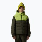 Kinder-Skijacke Rossignol Siz Quiled olive shadow