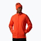 Herrenpullover Rossignol Hero Stretch Fleece neon red
