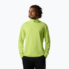 Herren-Skifleece Rossignol Mid Layer Stertch Half Zip wild lime