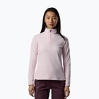 Fleecejacke für Damen Rossignol Mid Layer Stretch Half Zip pale lilac