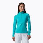 Fleecejacke für Damen Rossignol Mid Layer Stretch Half Zip baltic