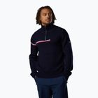 Herrenpullover Rossignol Odysseus Half Zip Merino dark navy