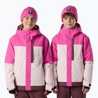 Kinder-Skijacke Rossignol Wispile Insulated electric fuchsia