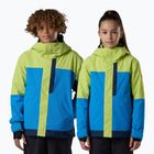 Kinder-Skijacke Rossignol Wispile Insulated wild lime