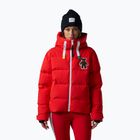 Damen-Skijacke Rossignol JCC Allsnow Down red