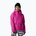Damen-Skijacke Rossignol Rochrun Insulated electric fuchsia