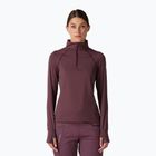 Damen-Funktionssweatshirt Rossignol Half Zip First Layer huckleberry