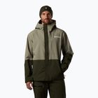 Herren-Skijacke Rossignol Desafio 2L Shell vetiver