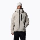 Herren-Skijacke Rossignol Corduroy Insulated silver cloud