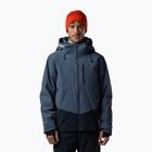 Herren-Skijacke Rossignol 4WS Blackside Insulated turbulence/black