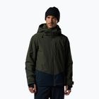 Herren-Skijacke Rossignol 4WS Blackside Insulated olive shadow/black