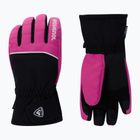 Kinder Skihandschuhe Rossignol Tech Impr G electric fuchsia