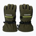 Herren Skihandschuhe Rossignol Action R-Shell Dry olive shadow