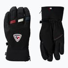 Herren Skihandschuhe Rossignol Strato R-Shell Dry black