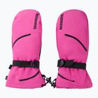 Damen-Skihandschuhe Rossignol Temptation Mittens R-Shell electric fuchsia