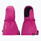 Kinder Skihandschuhe Rossignol Mittens R-Shell Dry electric fuchsia