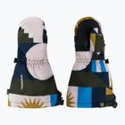 Kinder Skihandschuhe Rossignol Mittens R-Shell Dry jr potpourri dazzle blue