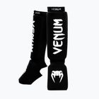 Venum Kontact Schienbein- und Fußschutz schwarz