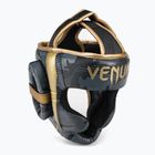 Venum Elite grau-goldener Boxhelm VENUM-1395-535