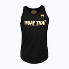 Herren Tank Top Venum Muay Thai VT schwarz/gold