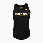 Tank Top Herren Venum Muay Thai VT black/gold