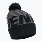 Venum Elite Wintermütze mit Bommel grau/schwarz