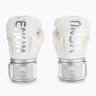 Venum Elite Herren Boxhandschuhe weiß und silber 1392-574