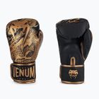 Venum Dragon's Flight schwarz und gold Boxhandschuhe 03169-137