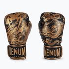 Venum Dragon's Flight schwarz und gold Boxhandschuhe 03169-137