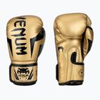 Venum Elite Herren Boxhandschuhe gold und schwarz 1392-449