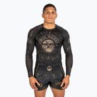 Venum Santa Muerte Dark Side Herren Longsleeve Rashguard schwarz/braun