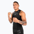 Herren Venum Sleevless Biomecha schwarz/grau Rashguard