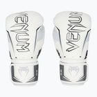 Venum Elite Evo grau/weiße Boxhandschuhe