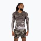 Herren Venum Electron 3.0 Rashguard sand Longsleeve